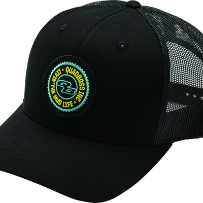 Quadboss Sprocket Hat Hi-Vis