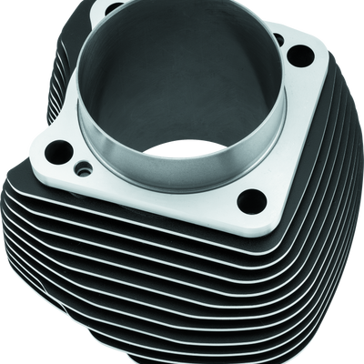 Twin Power 17-Up M8 Black 4.25 Inch Big Bore Cylinders Pair