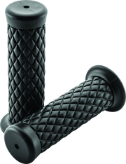 BikeMaster Quilted Grips - Black