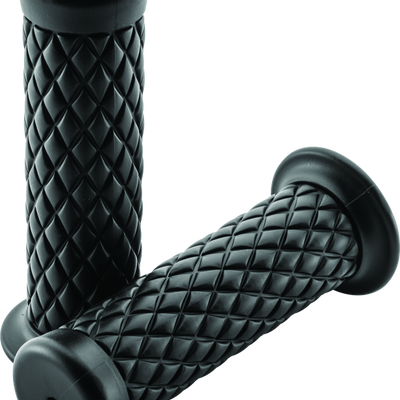 BikeMaster Quilted Grips - Black