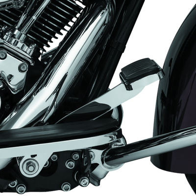 Kuryakyn Extended Brake Pedal 14 and Up Touring w/o Fairings Chrome