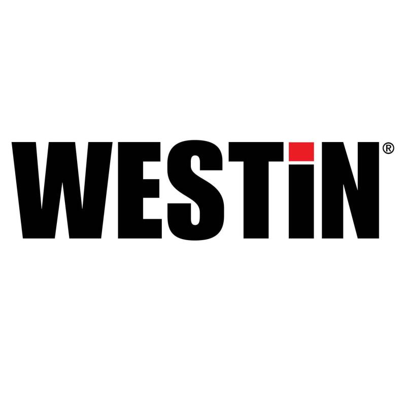 Westin 15-22 Chevrolet Colorado / GMC Canyon Crew Cab Outlaw Nerf Step Bars - Textured Black
