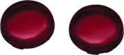Kuryakyn Bullet Style Lens Red
