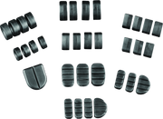 Kuryakyn ISO Large Peg Replacement Rubbers (8 Pcs)