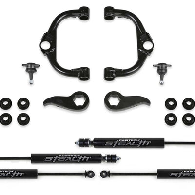Fabtech 20-21 GM K2500HD 3.5in Bj UCA Kit w/Stealth