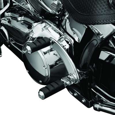 Kuryakyn Trident Small With Male Mount Adapters Chrome