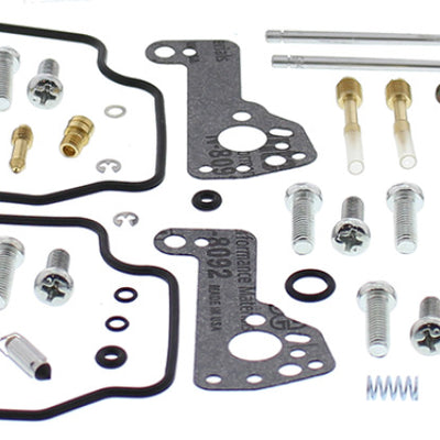 All Balls Racing 1990 Yamaha XV535 Virago Carburetor Rebuild Kit