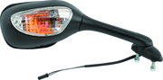 BikeMaster 05-08 Suzuki GSX-R1000 Mirror Right - Black