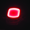 Kuryakyn Tracer LED Taillight Red Lens Without License Light