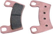 QuadBoss 17-19 Polaris ACE 900 XC Front Left Sintered Brake Pad