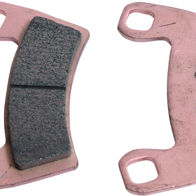 QuadBoss 17-19 Polaris ACE 900 XC Front Left Sintered Brake Pad