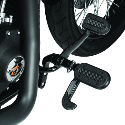 Kuryakyn Heavy Industry Brake Pedal Satin Black