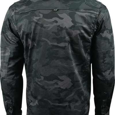Speed and Strength Call to Arms Moto Shirt Camouflage - Small