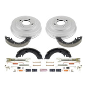 Power Stop 96-00 Honda Civic Coupe Rear Autospecialty Drum Kit