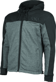 Speed and Strength Hammer Down Armored Hoody Black/Grey - XL