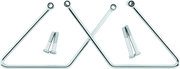 Bikers Choice 00-05 FXST 00-17 FLST Chrome Saddlebag Supports Pr