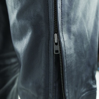 Kuryakyn Leather By River Road Plains Leather Chaps Black - Large