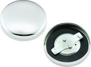 Bikers Choice 36-E73 Chrome Early Non-Vented Gas Cap Fatbob Tank Left Side Replaces H-D 61103-65