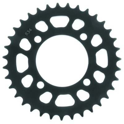 BikeMaster Yamaha Rear Steel Sprocket 420 35T - Black