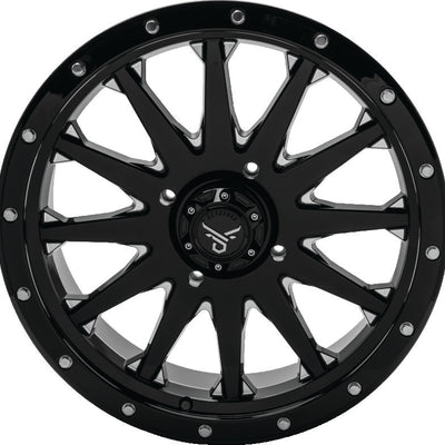 QuadBoss Wagon 20X7 - 4+3 - 4/137 - Milled