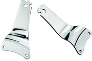 Kuryakyn Fixed Mounts For Multi-Purpose Backrest Chrome