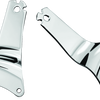 Kuryakyn Fixed Mounts For Multi-Purpose Backrest Chrome
