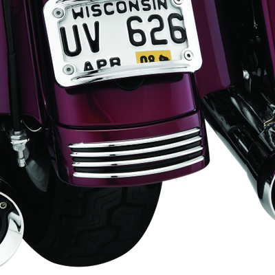 Kuryakyn Rear Fender Accents FLHX & FLTR Models Chrome