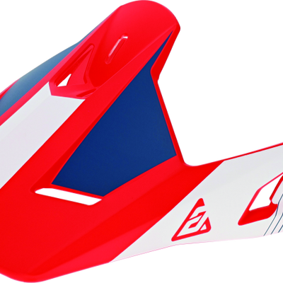 Answer AR1 V2 Bold Visor - Red/White/Blue