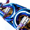 VR Performance Audi R8 2020+ Blue Titanium Exhaust System