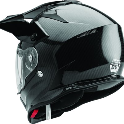 FIRSTGEAR Hyperion Carbon Helmet Black - XS