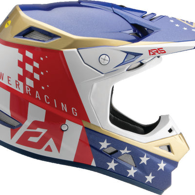 Answer AR5 Rally Helmet Mips Red/White - Small