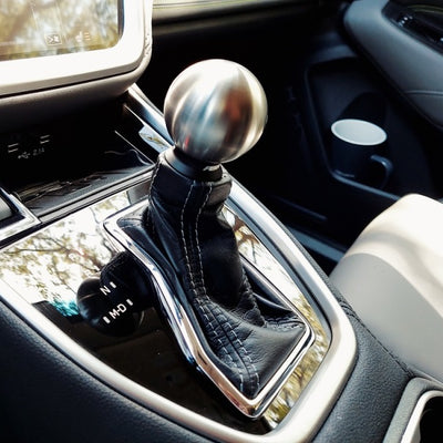 PERRIN 22-25 Subaru WRX & 20-25 Outback/Ascent/Legacy (CVT ONLY) SS Shift Knob - Ball Style