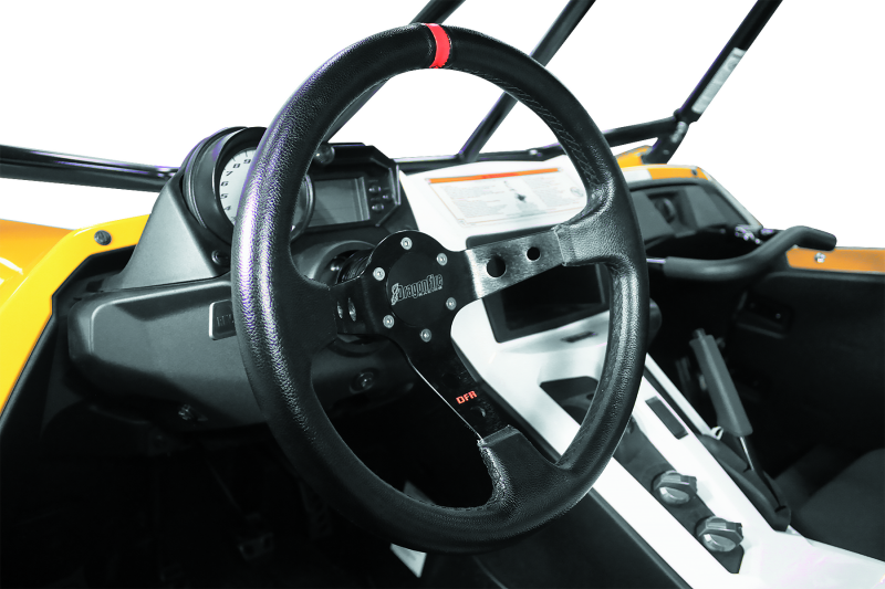 DragonFire Racing 13-22 Yamaha Viking/Wolverine Quick Release Spline/Hub Adapter Kit