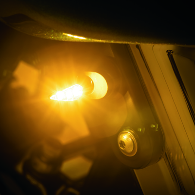 Kuryakyn Kuryakyn Front Turn Signal Mounts Black