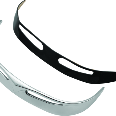 Kuryakyn Fender Tip Front Trailing Edge 90-17 Fat Boy Models Chrome