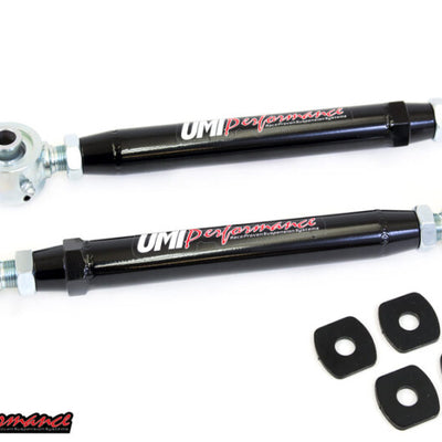 UMI Performance 08-09 Pontiac G8 10-14 Camaro Toe Rods Adj Roto-Joint