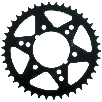 BikeMaster Kawasaki Polaris Rear Steel Sprocket 520 42T - Black