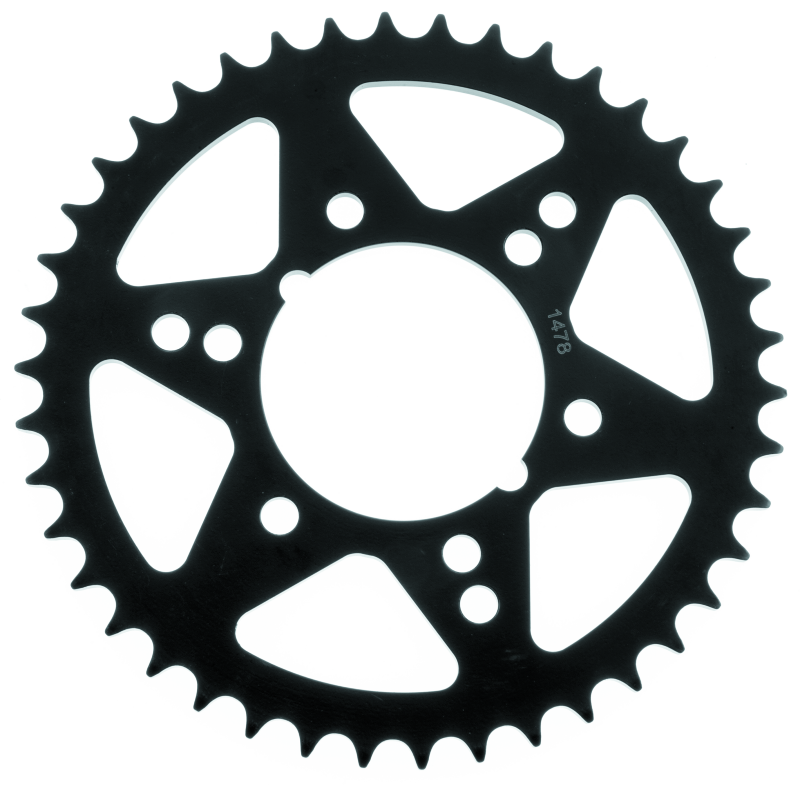BikeMaster Kawasaki Polaris Rear Steel Sprocket 520 42T - Black