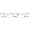 Cometic Chevy Gen1 SB V8 Header Gasket .060in HTS 1.810in-Round Port Hooker/Stahl Pattern-20 Pack