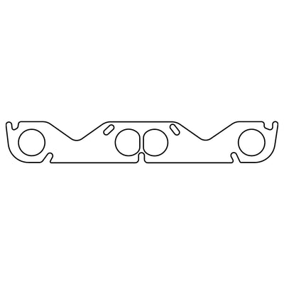 Cometic Chevy Gen1 SB V8 Header Gasket .060in HTS 1.810in-Round Port Hooker/Stahl Pattern-20 Pack