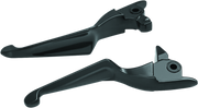 Kuryakyn Boss Blades Lever Set 17-20 Touring Gloss Black