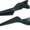 Kuryakyn Boss Blades Lever Set 17-Up Touring Gloss Black
