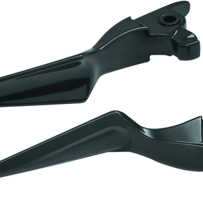 Kuryakyn Boss Blades Lever Set 17-20 Touring Gloss Black