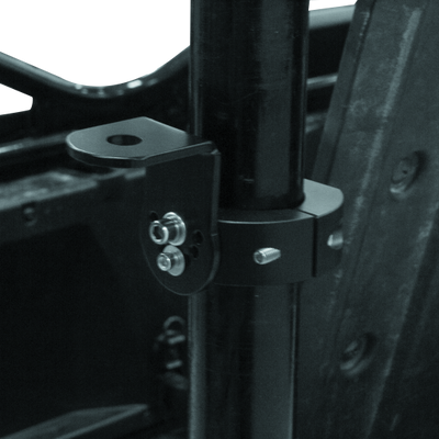 DragonFire Racing Universal Whip Mount - Round Cage