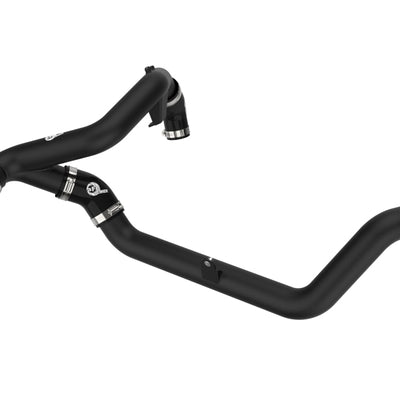 aFe BladeRunner 2 1/4in Intercooler Hot Side Charge Pipe 22-23 Ford Explorer V6-3.0L (tt) - Black
