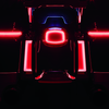 Kuryakyn Tracer LED Taillight Red Lens With License Light