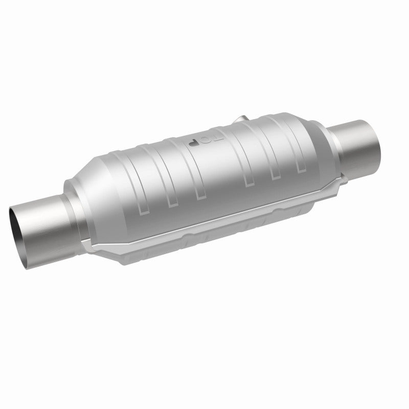 MagnaFlow Universal Catalytic Converter 2.25 HM Angled O2