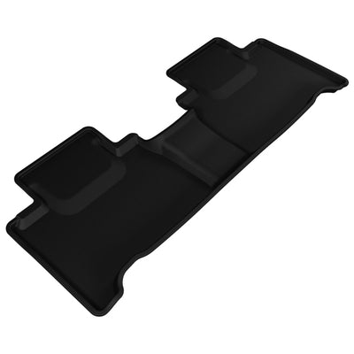 3D MAXpider 2015-2020 Lexus NX/NX Hybrid Kagu 2nd Row Floormats - Black