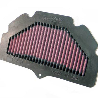 K&N 06-11 Suzuki GSR600 / 11-13 GSR750 Replacement Air Filter