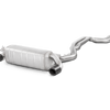 Akrapovic 16-17 BMW M240i (F22 F23) Evolution Line Cat Back (SS) w/ Carbon Tips (Req. Link Pipe)